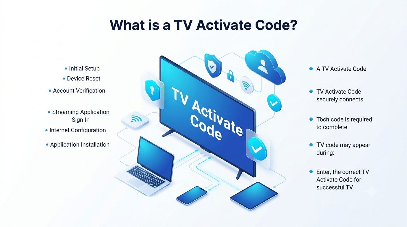 What is a TV Activate Code