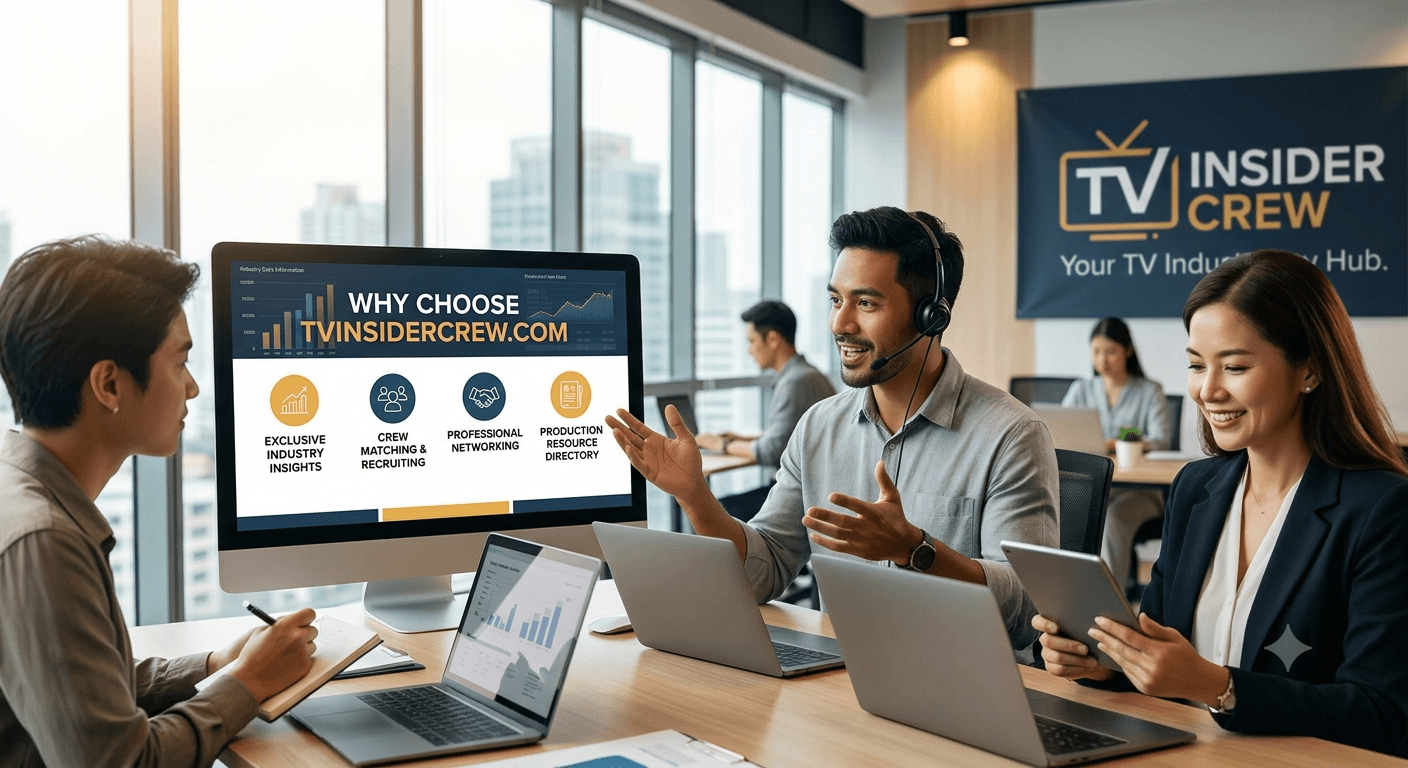 Why Choose TVInsiderCrew